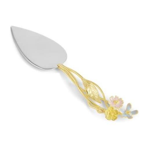 Michael Aram Wildflowers Cake Server
