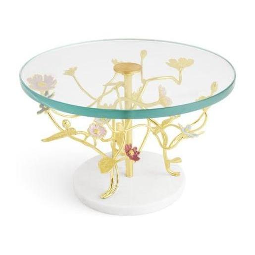 Michael Aram Wildflowers Cake Stand