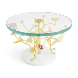 Michael Aram Wildflowers Cake Stand