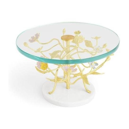 Michael Aram Wildflowers Cake Stand