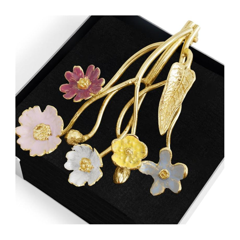 Michael Aram Wildflowers Cocktail Napkin Holder