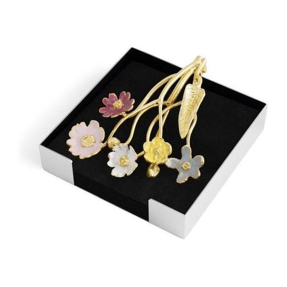 Michael Aram Wildflowers Cocktail Napkin Holder