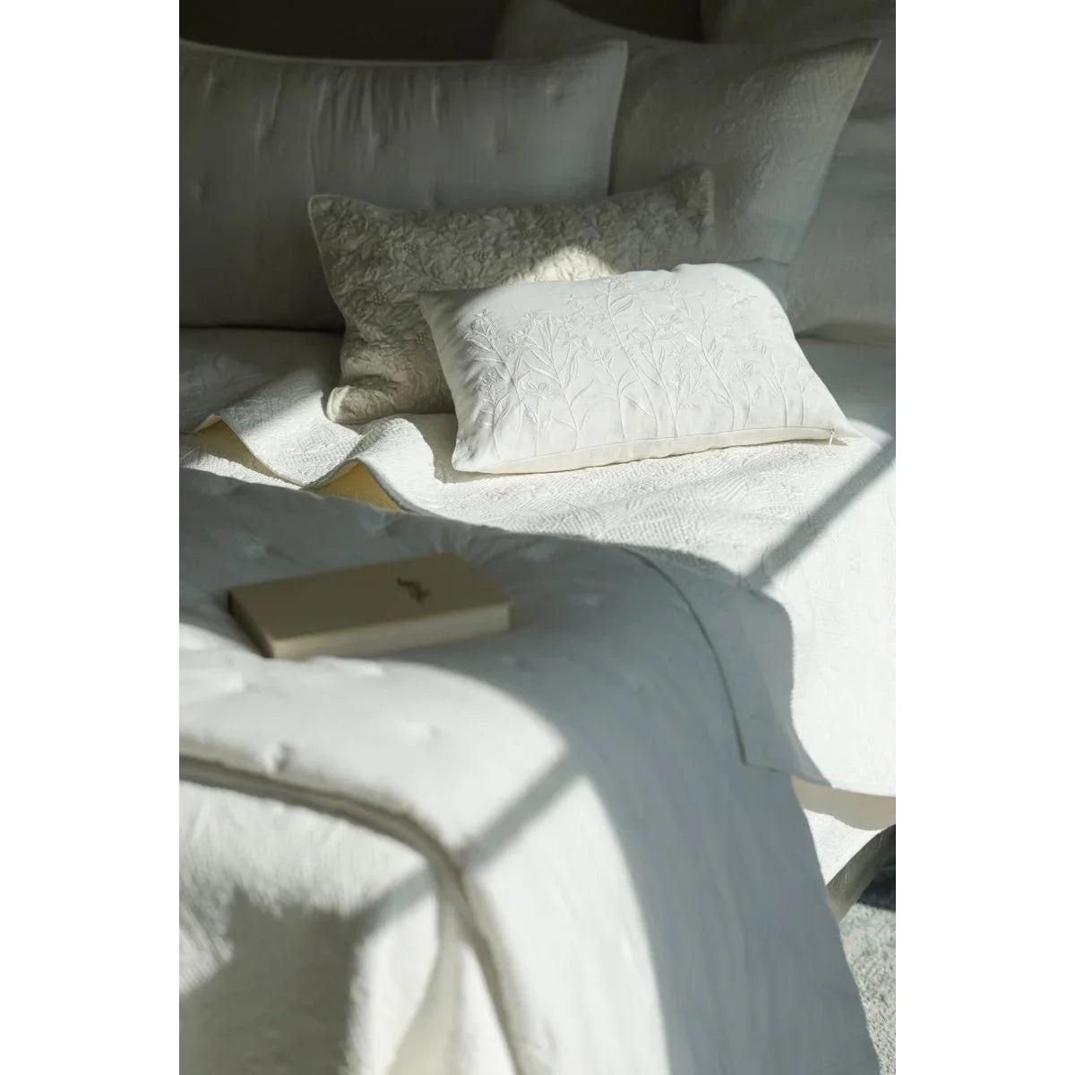 Michael Aram Wildflowers Embroidered Dec Pillow