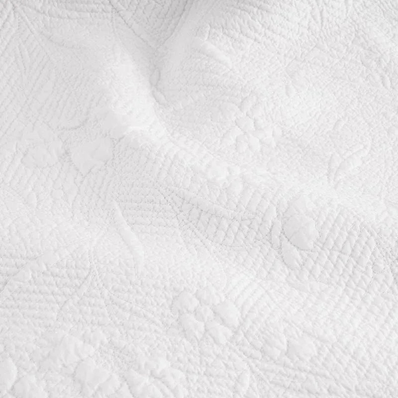 Michael Aram Wildflowers King Quilt
