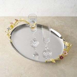 Michael Aram Wildflowers Medium Oval Tray
