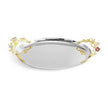 Michael Aram Wildflowers Medium Oval Tray