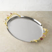 Michael Aram Wildflowers Medium Oval Tray