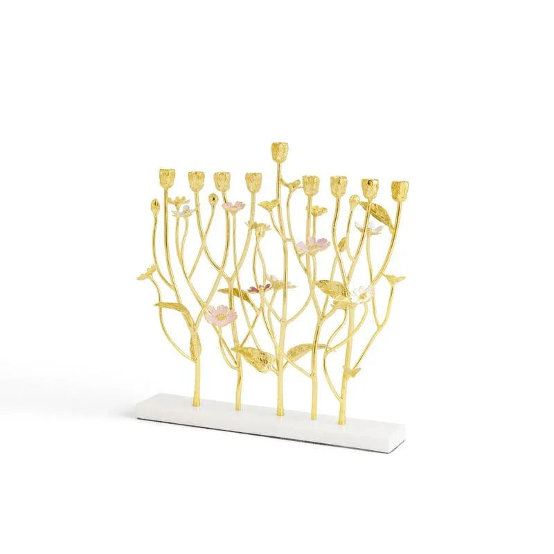 Michael Aram Wildflowers Menorah