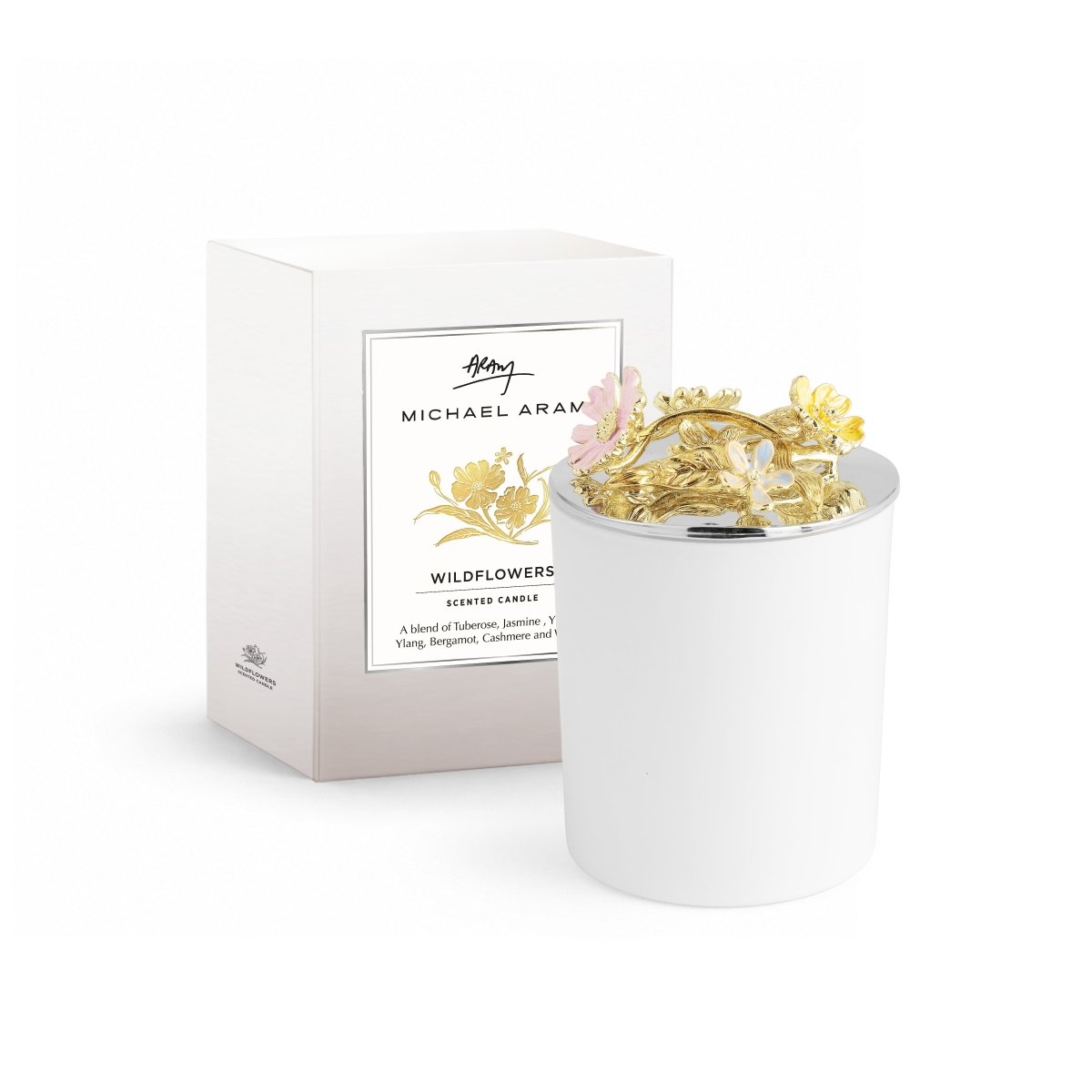 Michael Aram Wildflowers Scented Candle
