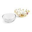 Michael Aram Wildflowers Small Glass Bowl
