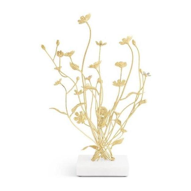 Michael Aram Wildflowers Tabletop Sculpture