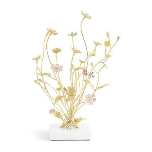 Michael Aram Wildflowers Tabletop Sculpture
