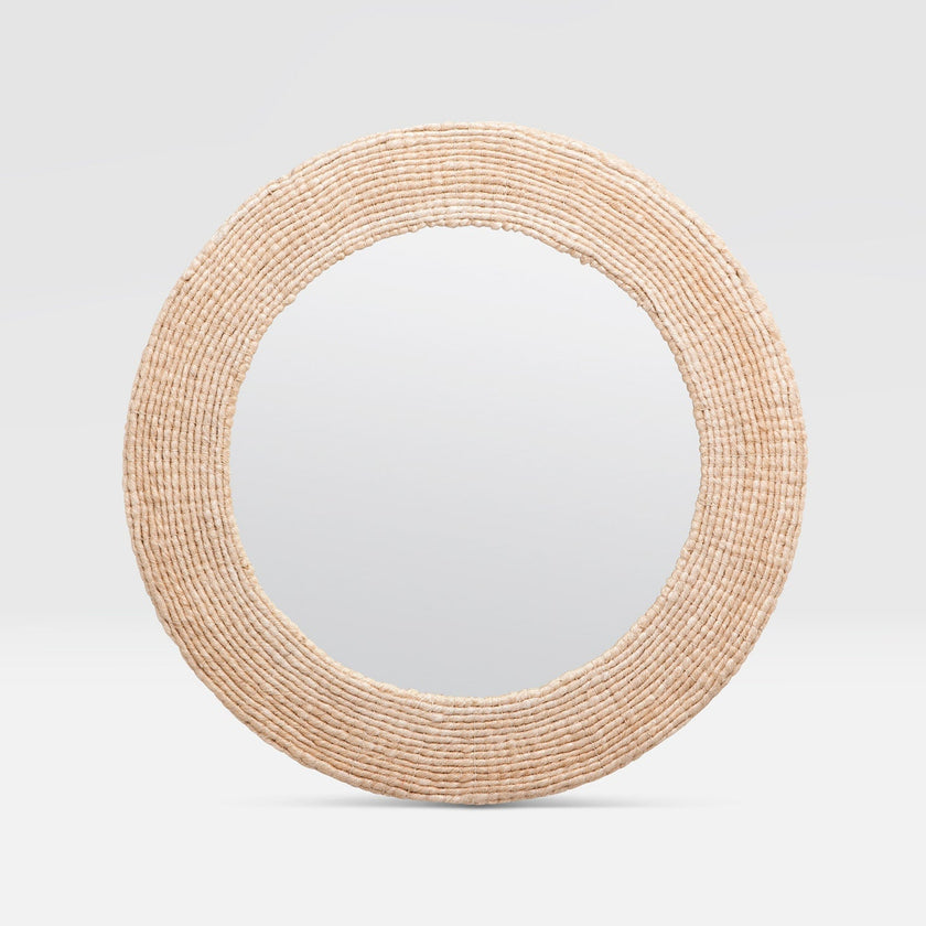 Made Goods Amani Round Mirror