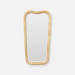 Anela Handwoven Rattan Mirror