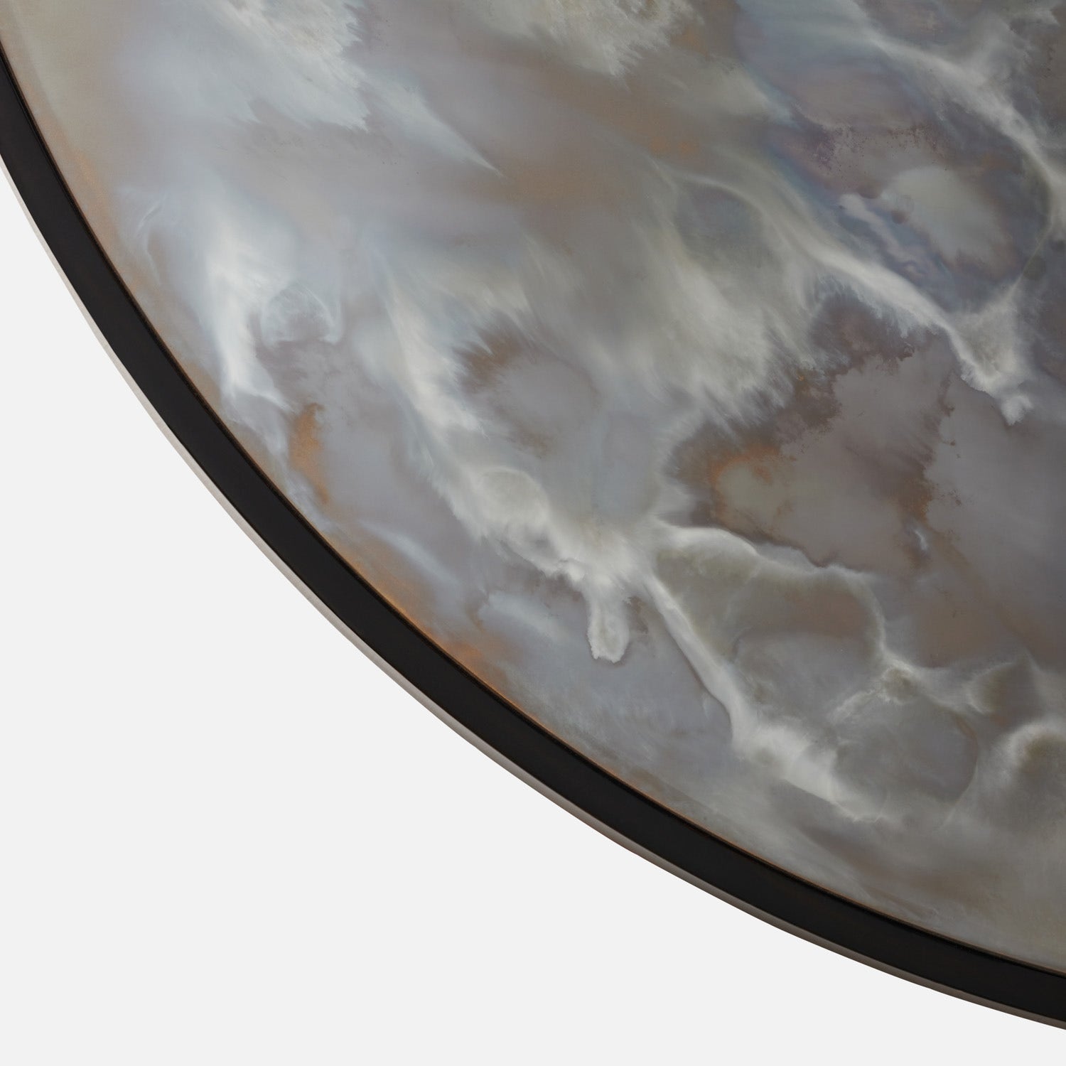 Made Goods Benson Round Mirror