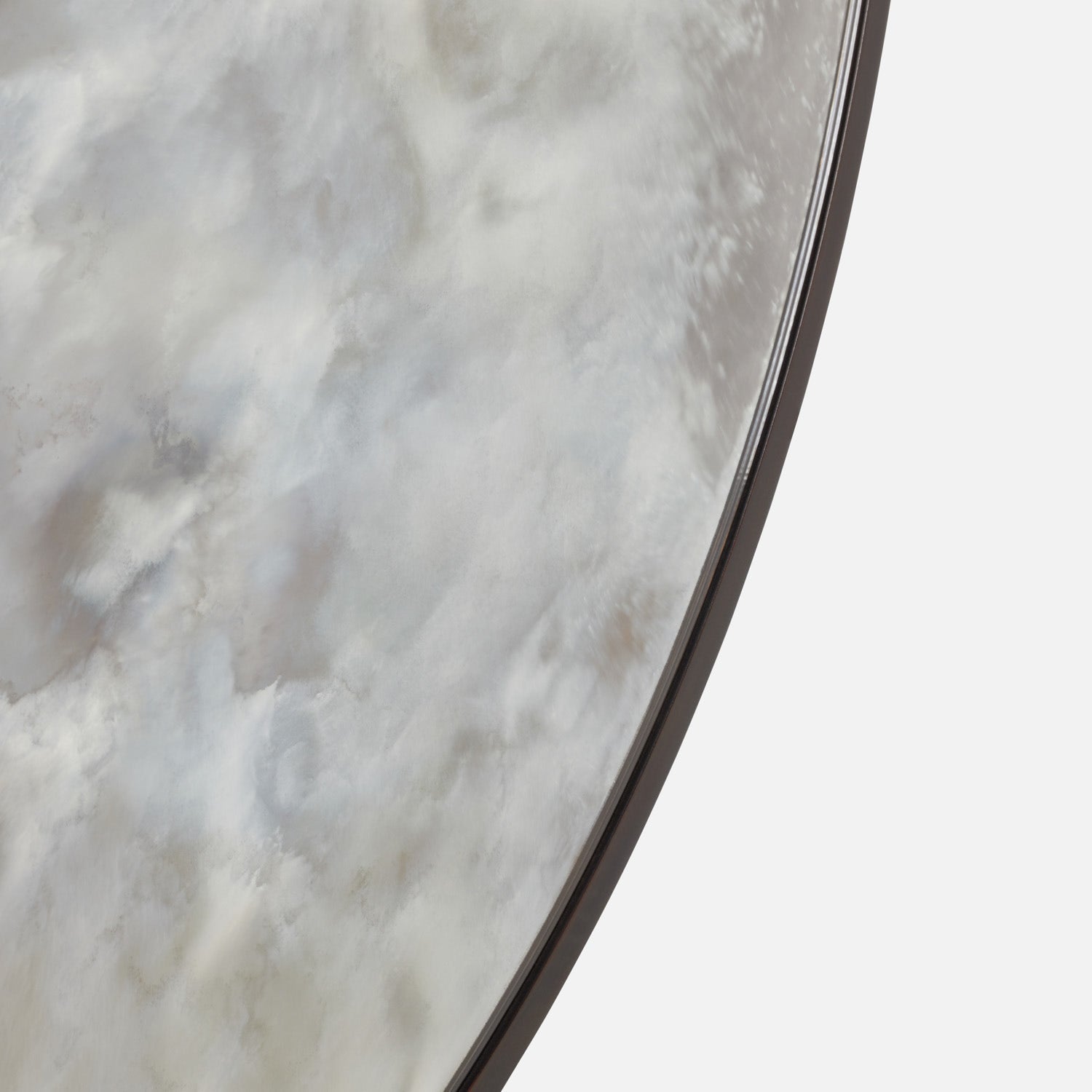 Made Goods Benson Round Mirror