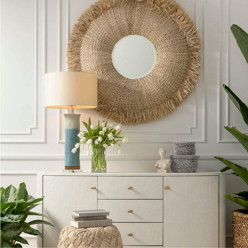 Made Goods Casey Round Mirror