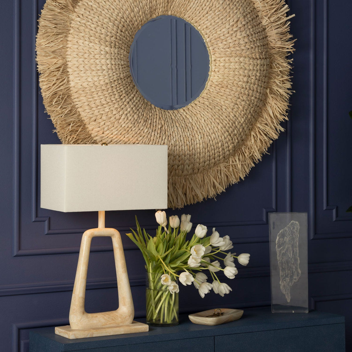 Made Goods Casey Round Mirror