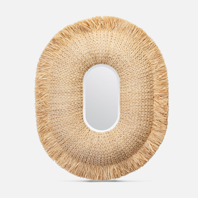 Made Goods Casey Oval Mirror