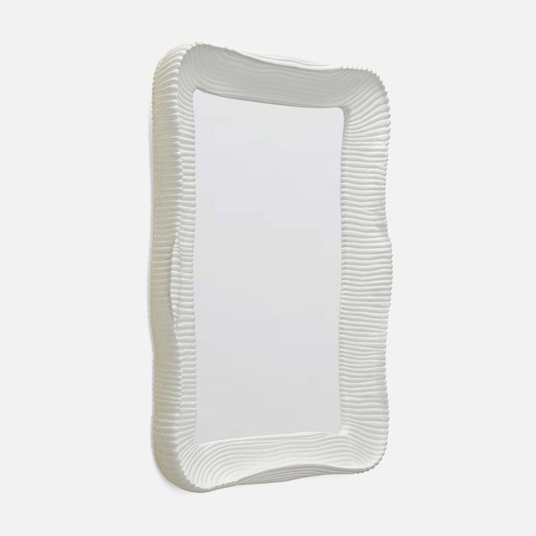 Dalio Textured Frame Mirror