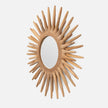 Made Goods Donatella Round Mirror