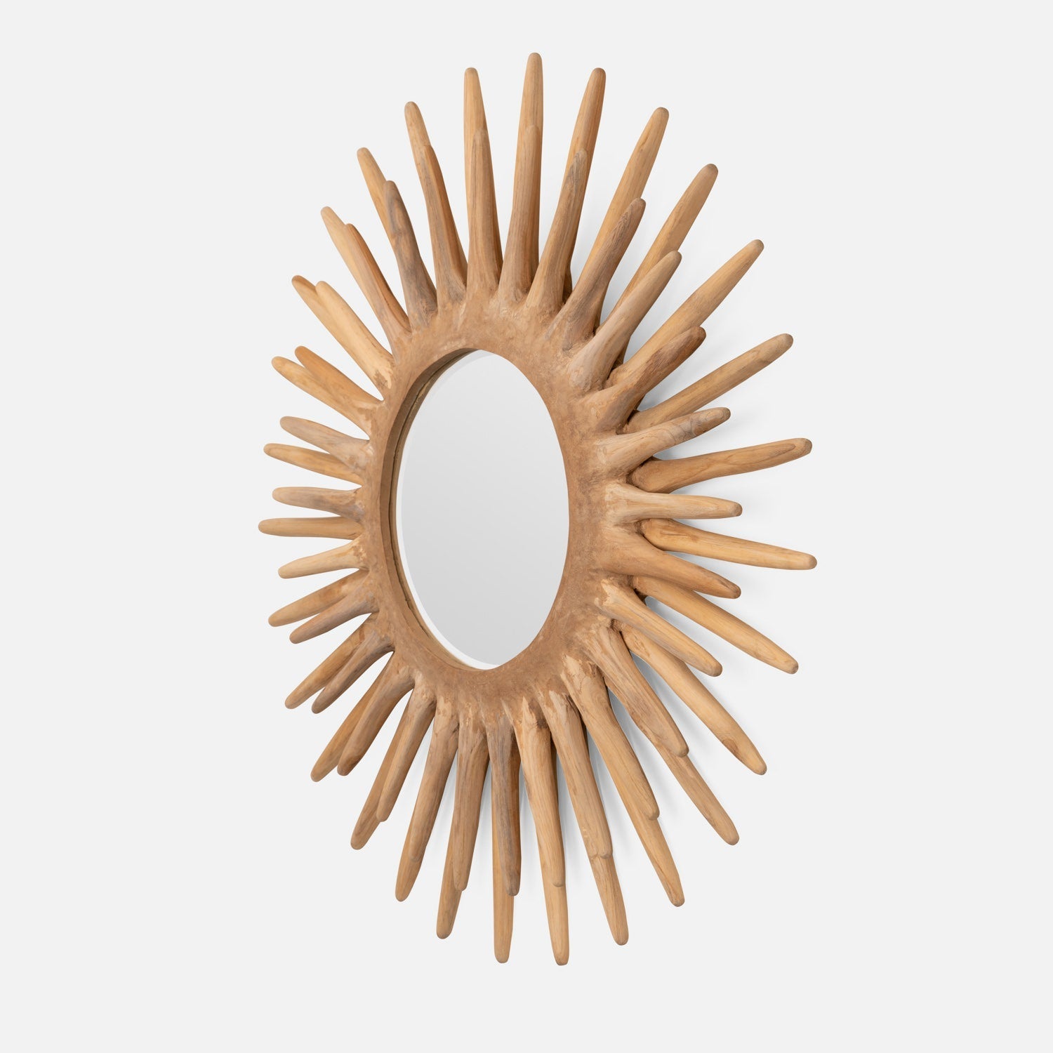 Made Goods Donatella Round Mirror