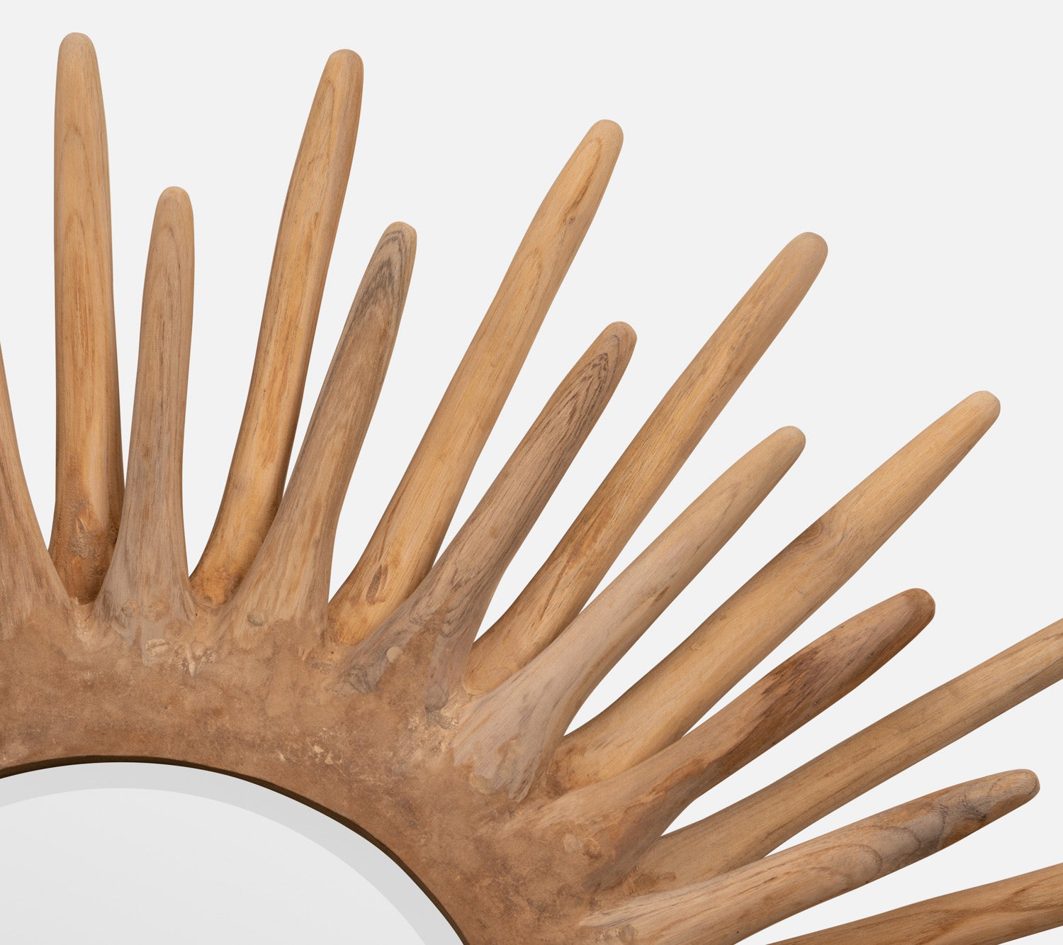 Made Goods Donatella Round Mirror