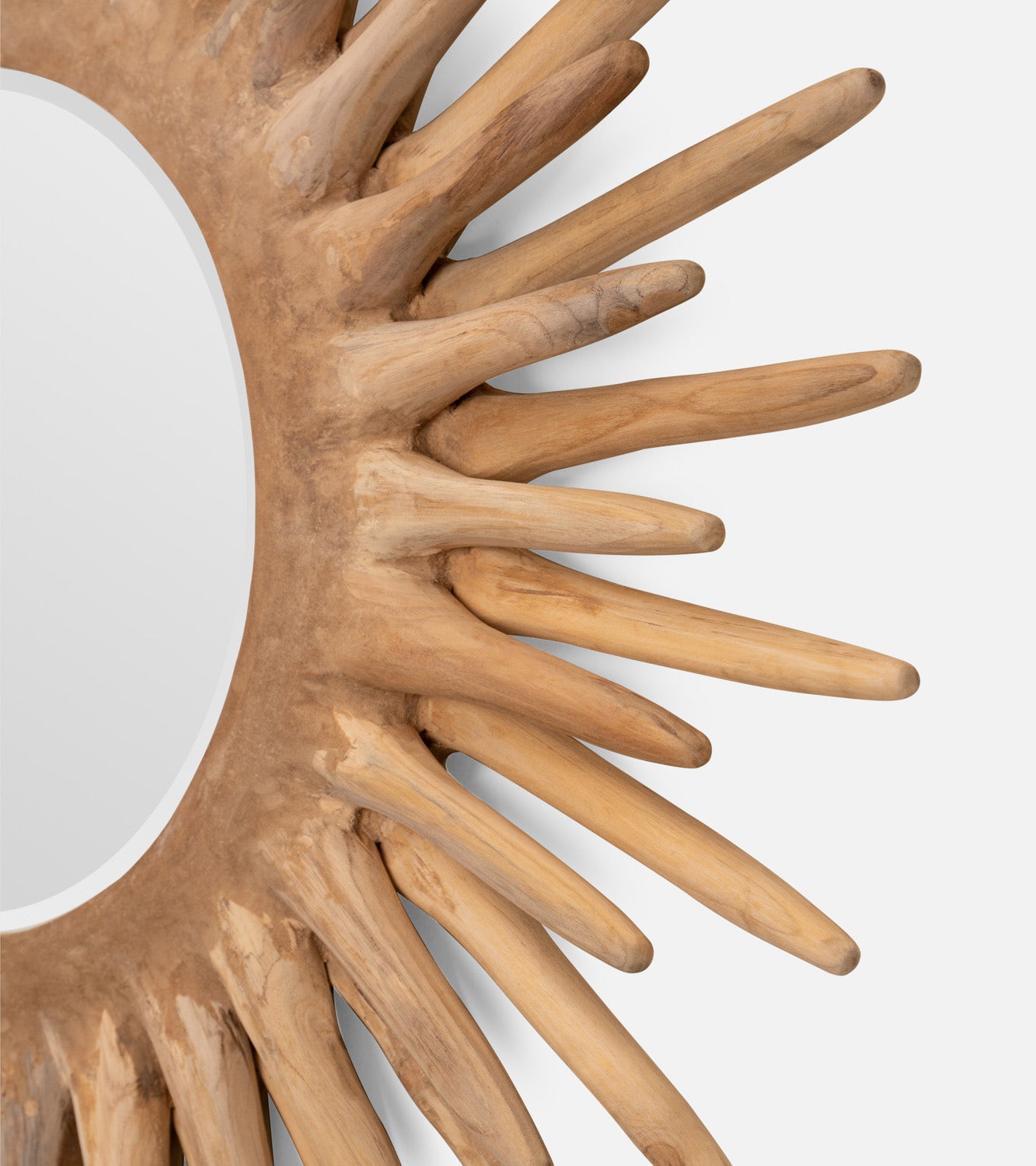 Made Goods Donatella Round Mirror