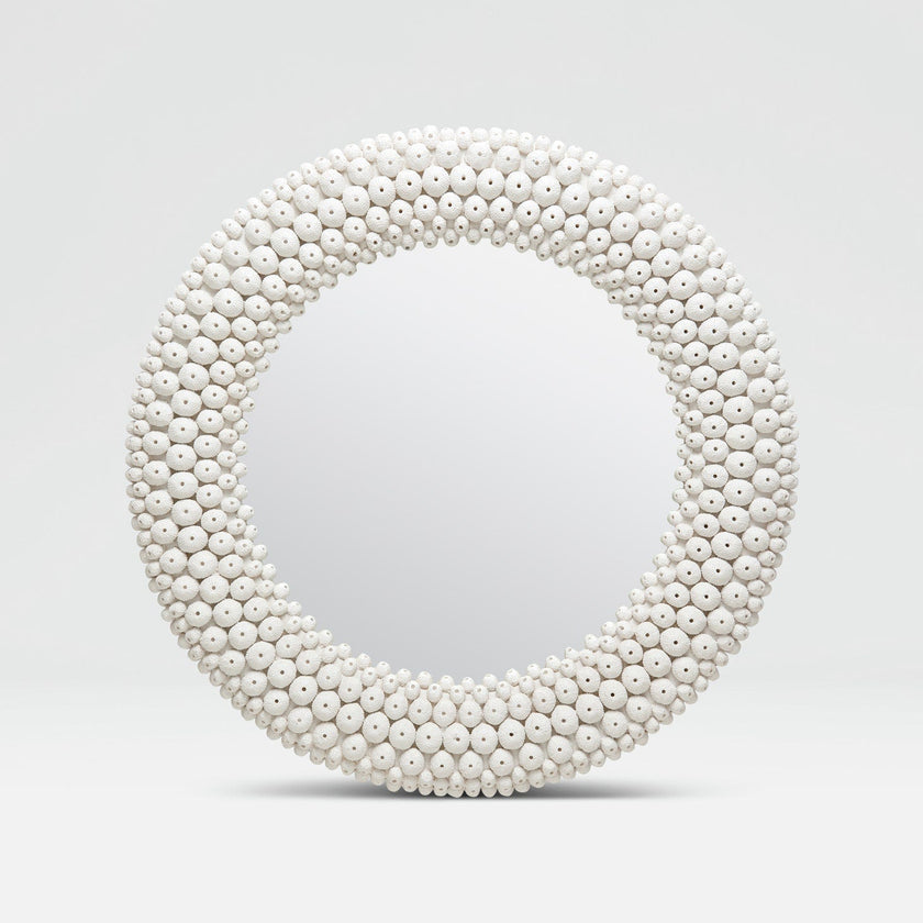 Made Goods Helene Round Mirror