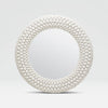Made Goods Helene Round Mirror