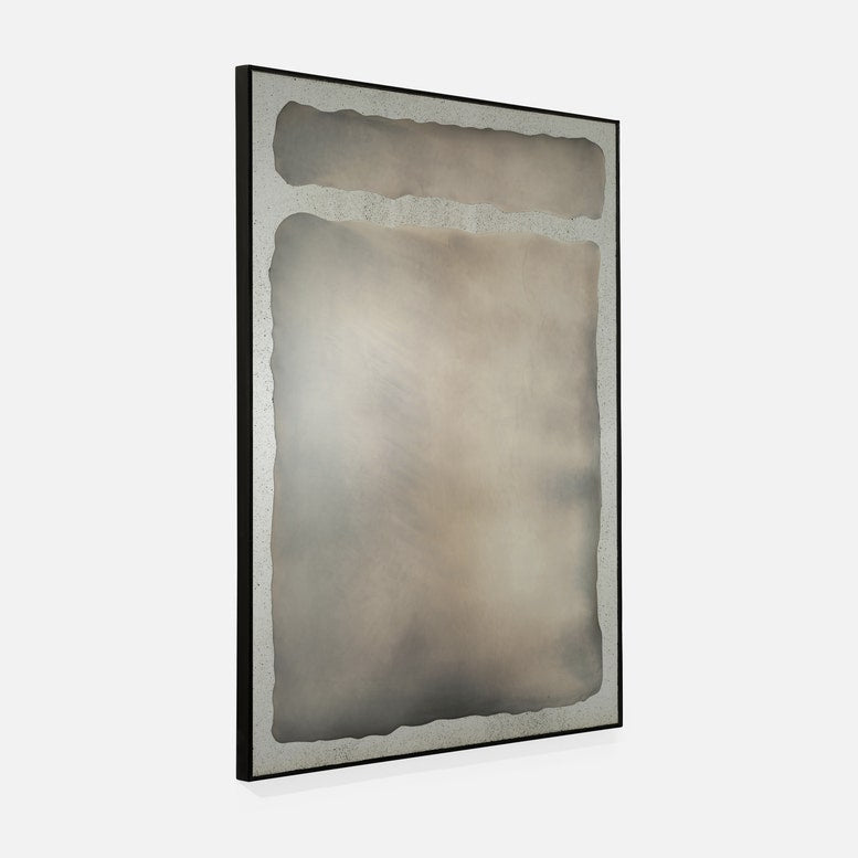 Klynt Two-Toned Antique Finish Mirror