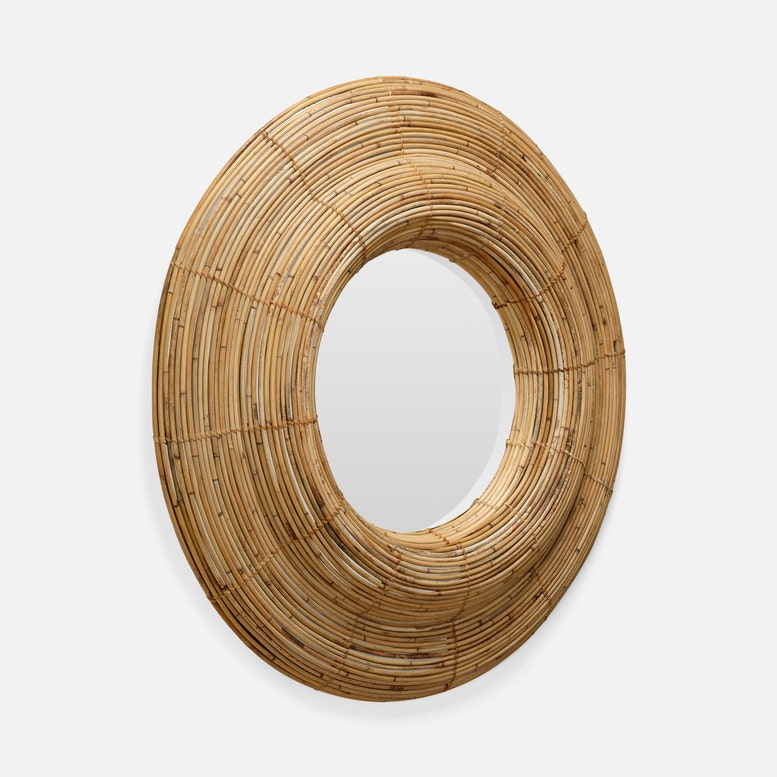 Lenni Round Mirror