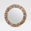 Made Goods Mina Round Mirror