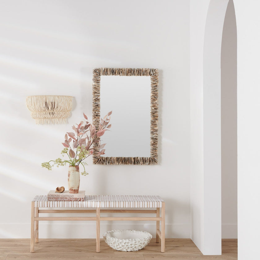 Made Goods Mina Rectangular Mirror