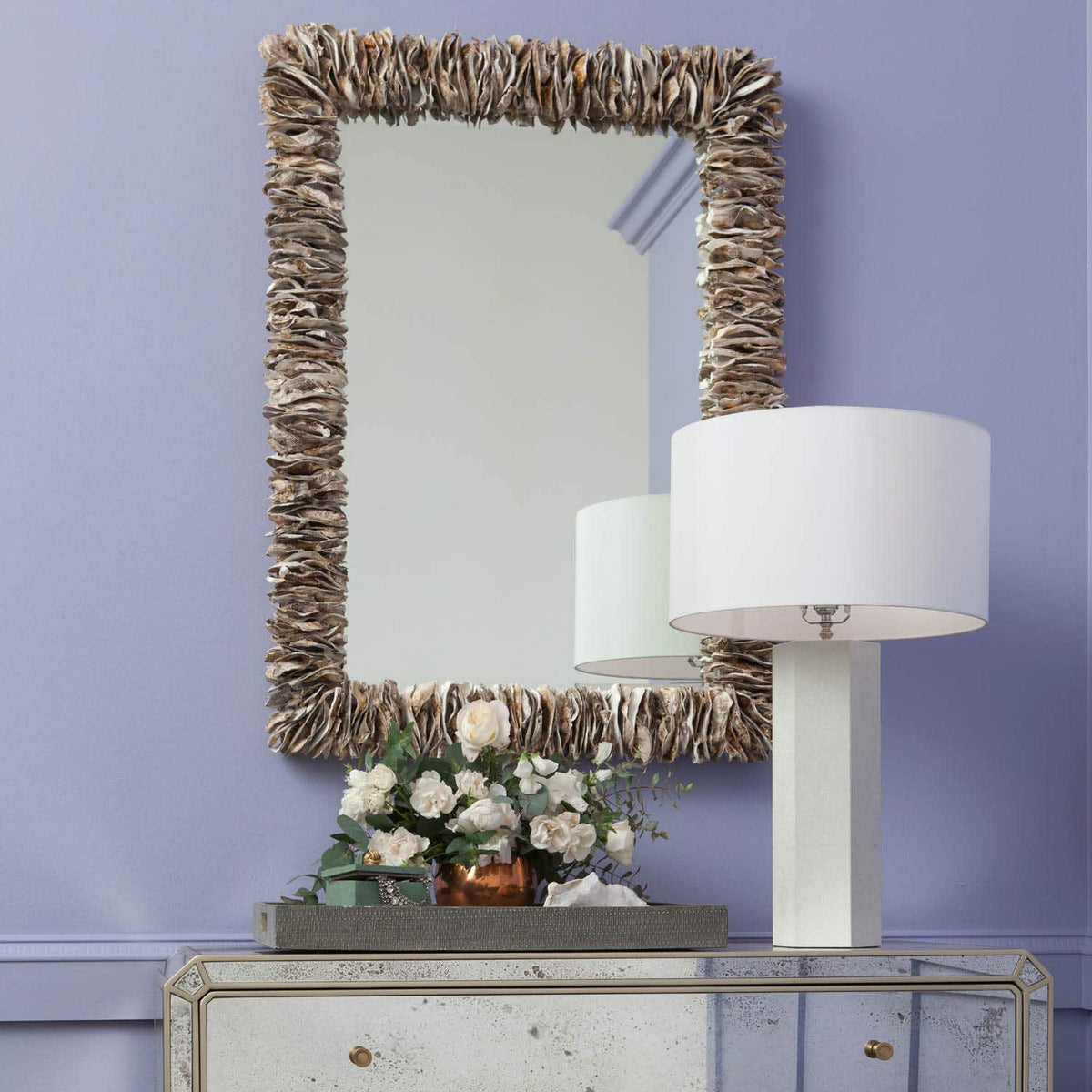 Made Goods Mina Rectangular Mirror