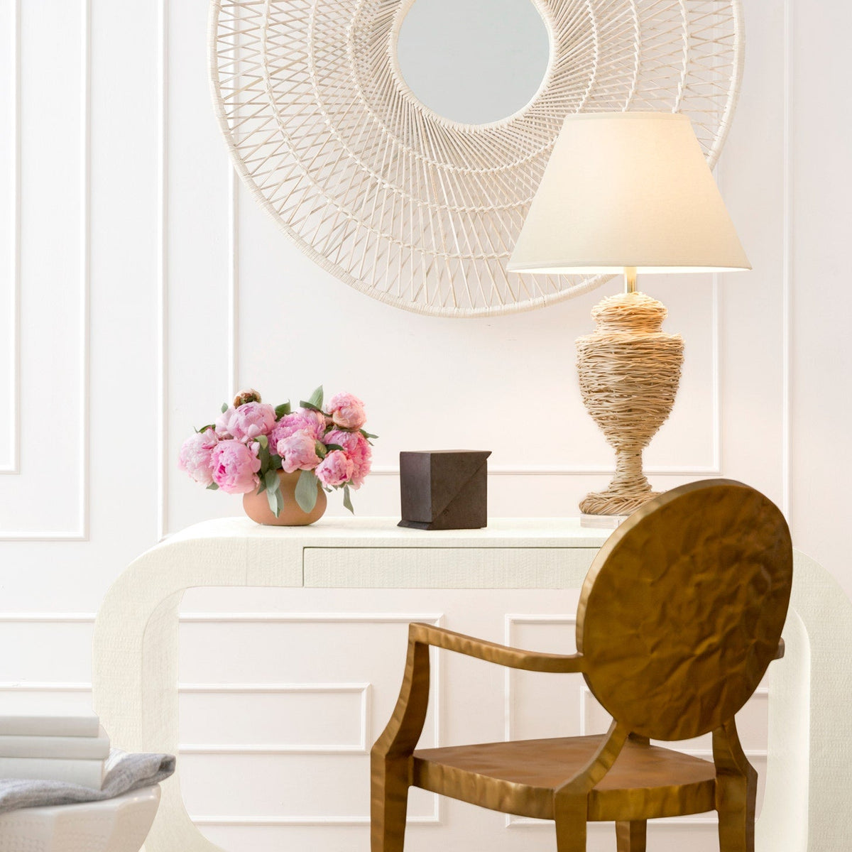 Made Goods Saffron Mirror
