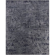 Feizy Whitton 8891F Modern Abstract Rug in Black/Gray/Ivory