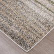 Feizy Richmond 39R3F Modern Geometric Rug in Ivory/Gray/Tan