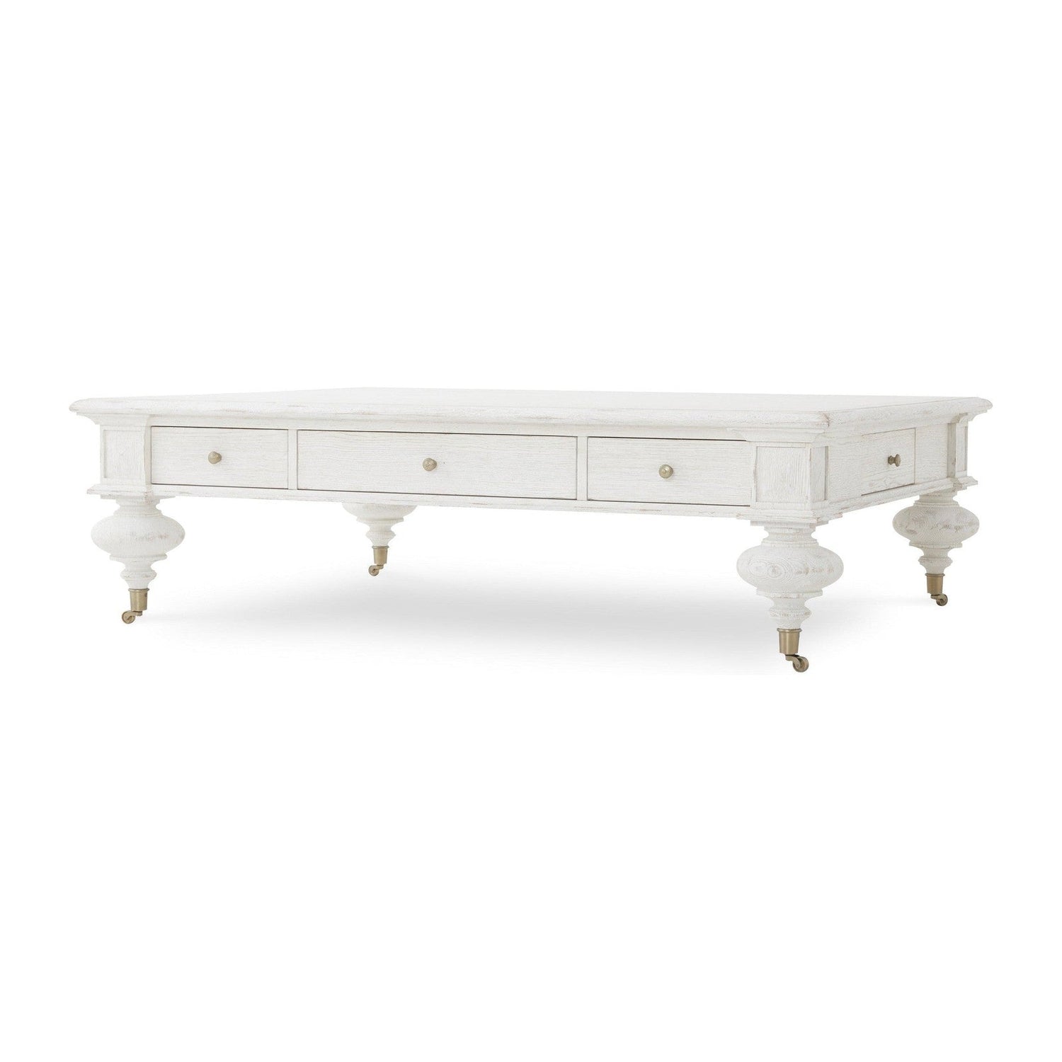 Century Furniture Grand Oak Cocktail Table