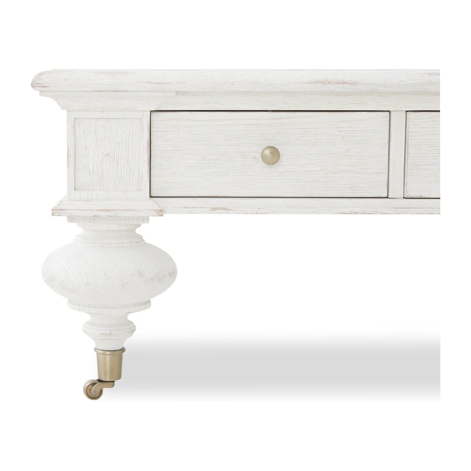 Century Furniture Grand Oak Cocktail Table