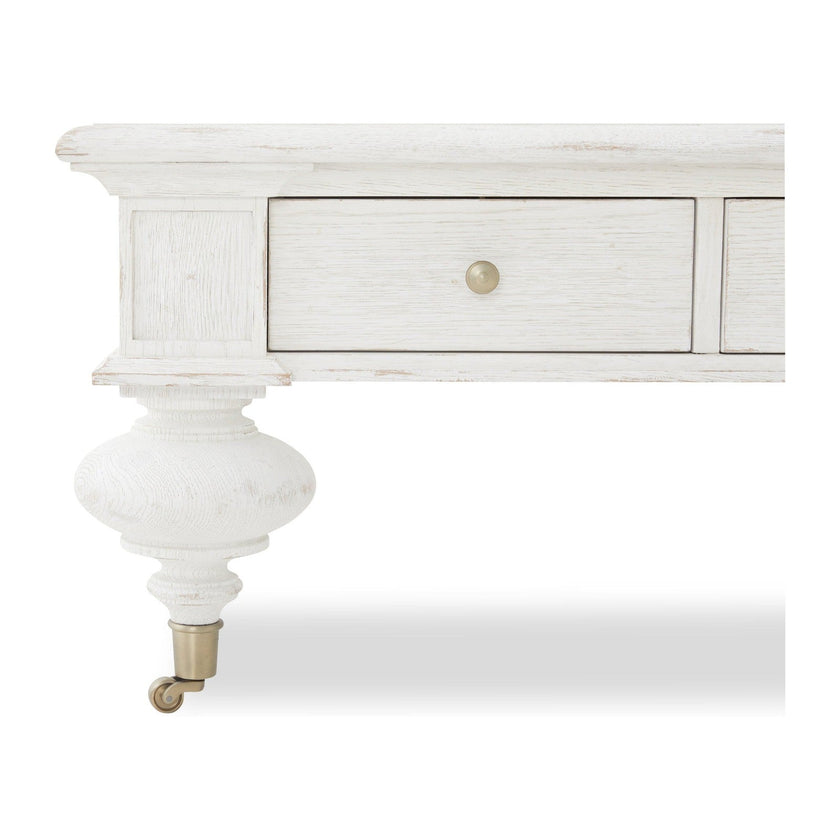 Century Furniture Grand Oak Cocktail Table