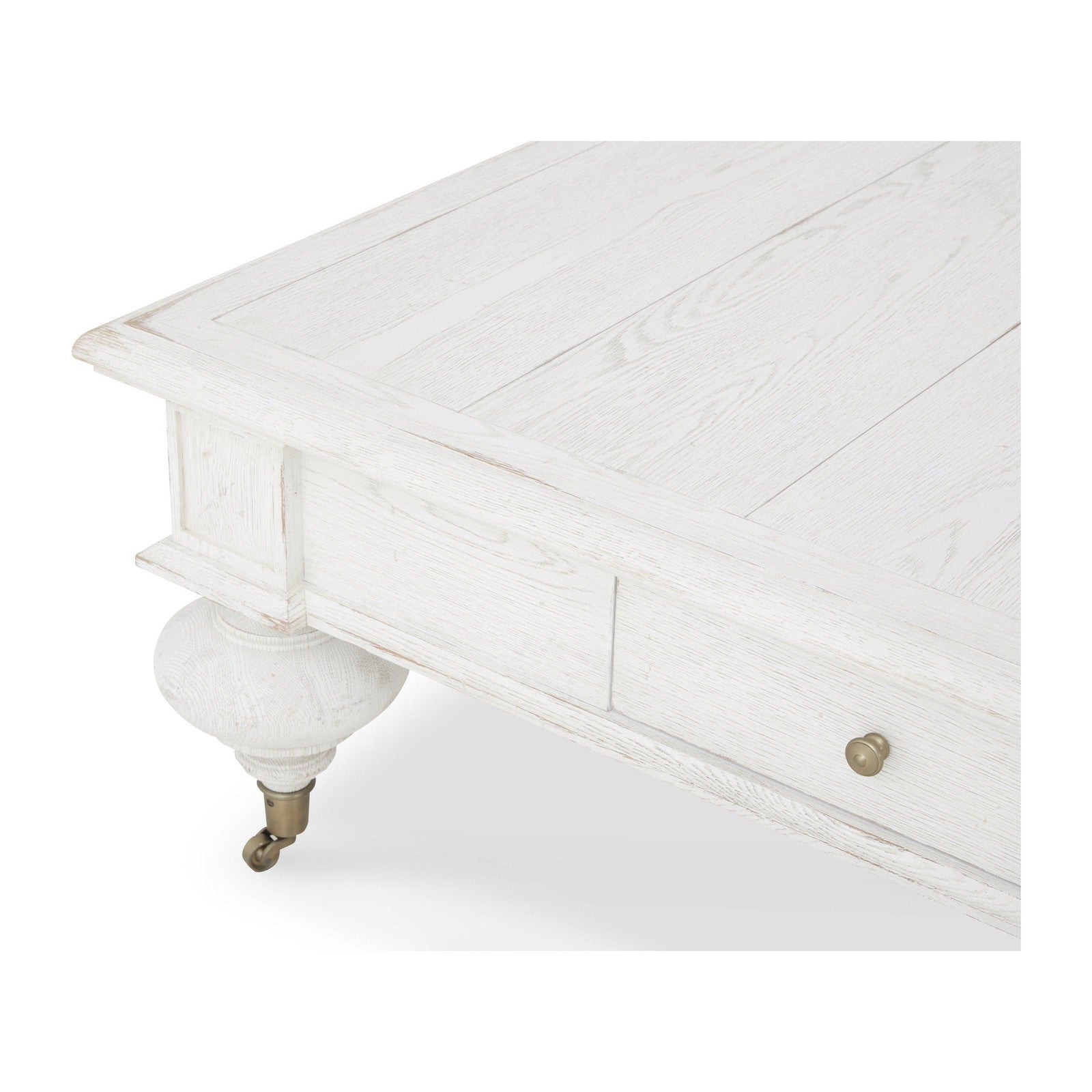 Century Furniture Grand Oak Cocktail Table