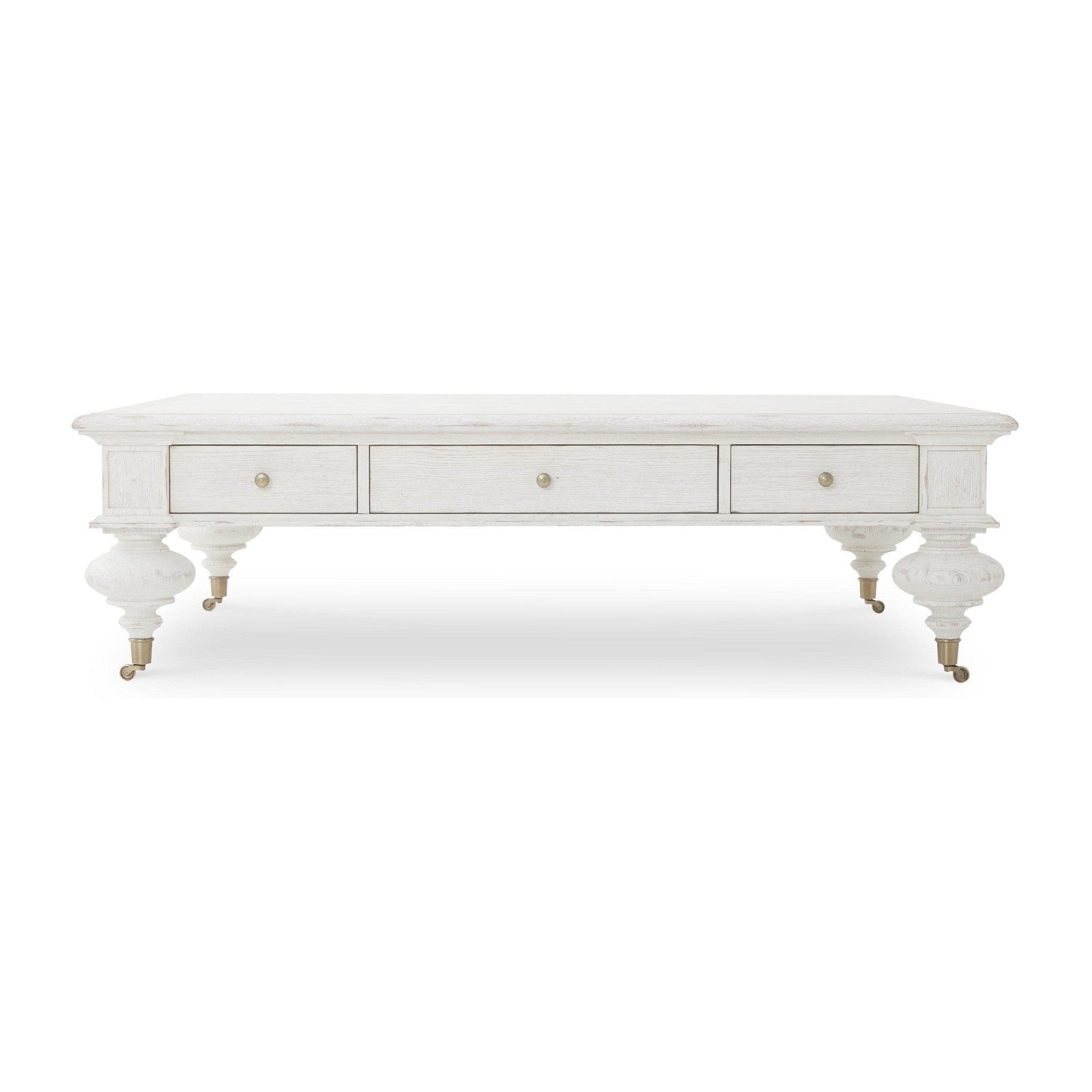 Century Furniture Grand Oak Cocktail Table