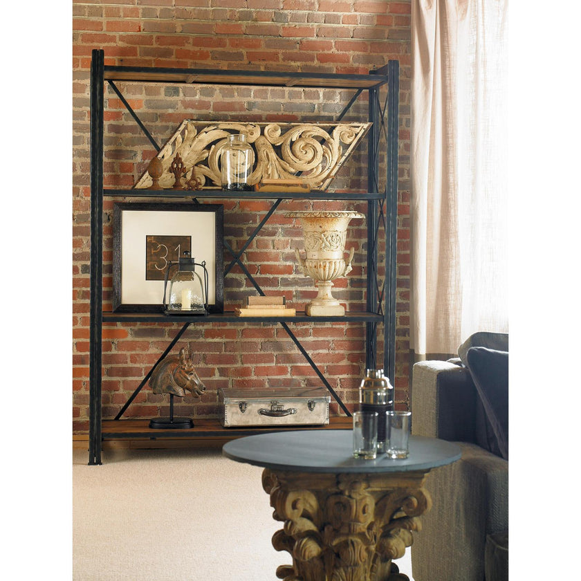 Century Furniture Monarch Sheffield Factory Shelving Tower