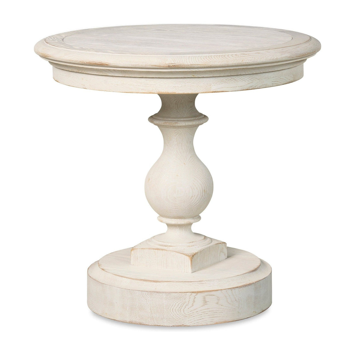 Century Furniture Grand Oak Side Table