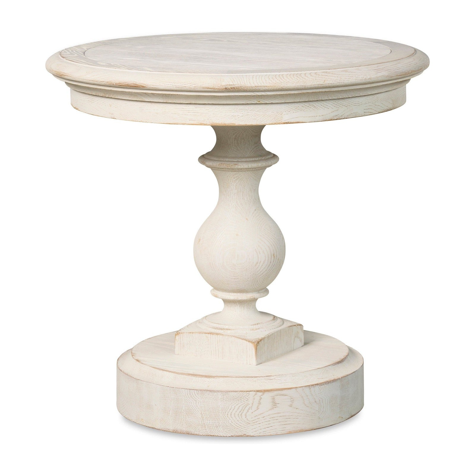 Century Furniture Grand Oak Side Table