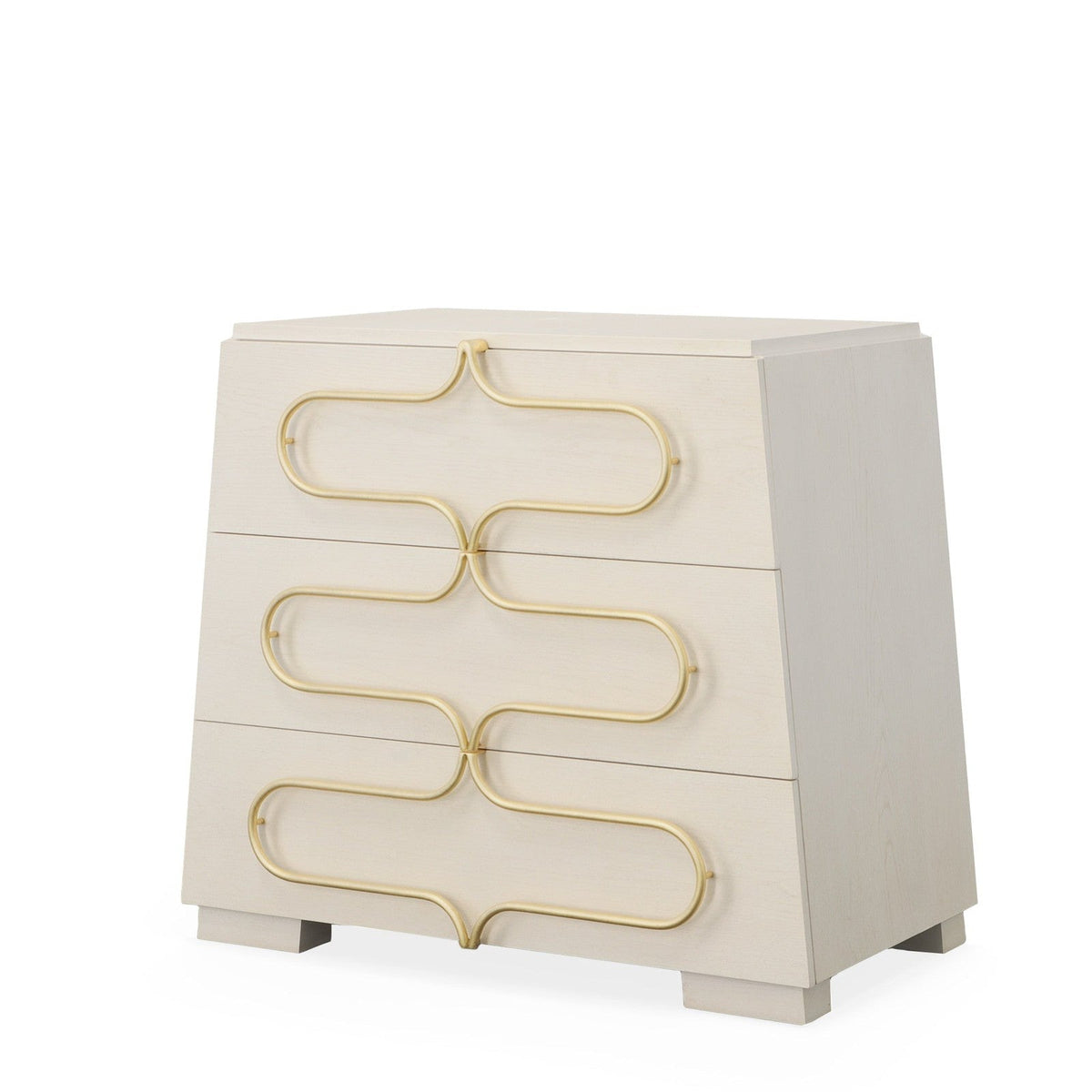 Century Furniture Monarch Serpentine Chest