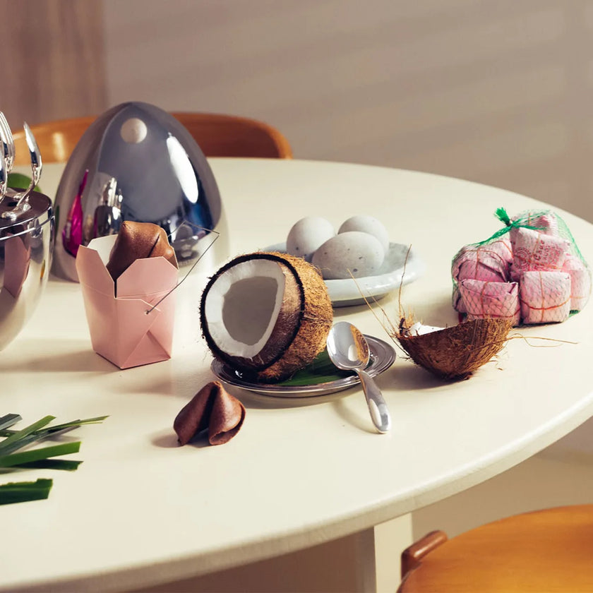 Christofle Mood Asia Silver-Plated Broth Spoon