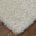 Feizy Darian 39K0F Modern Solid in White