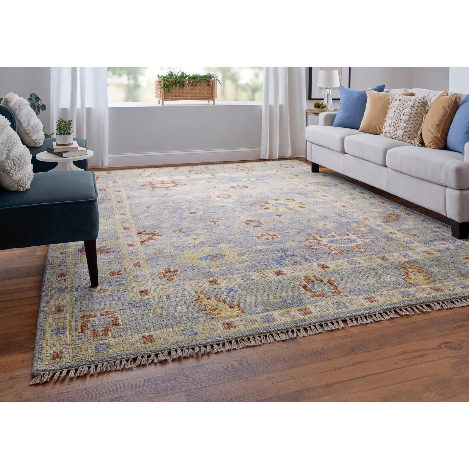 Feizy Fillmore 6954F Traditional Floral & Botanical Rug